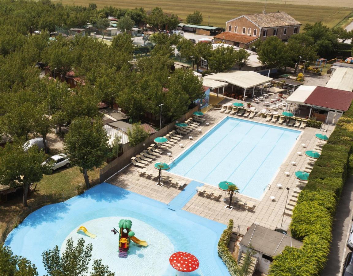 לידו די דנטה Camping Classe Village מראה חיצוני תמונה