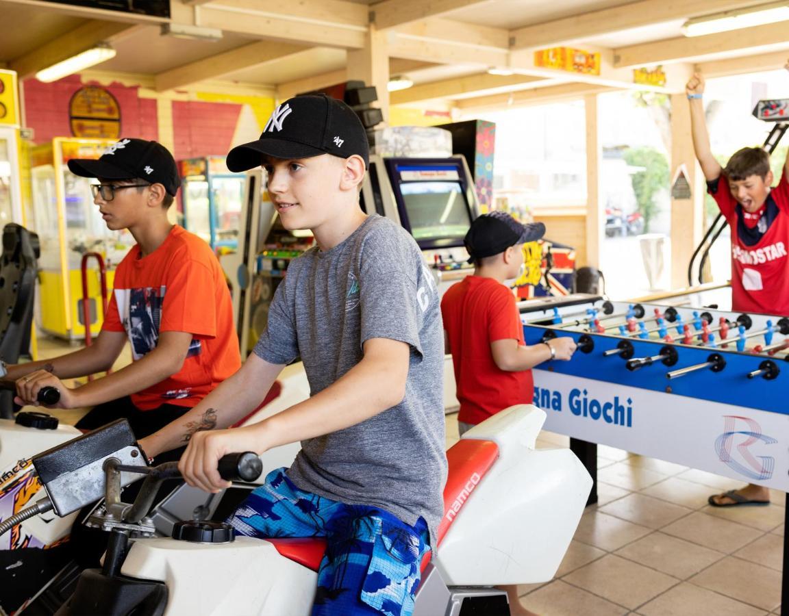 לידו די דנטה Camping Classe Village מראה חיצוני תמונה