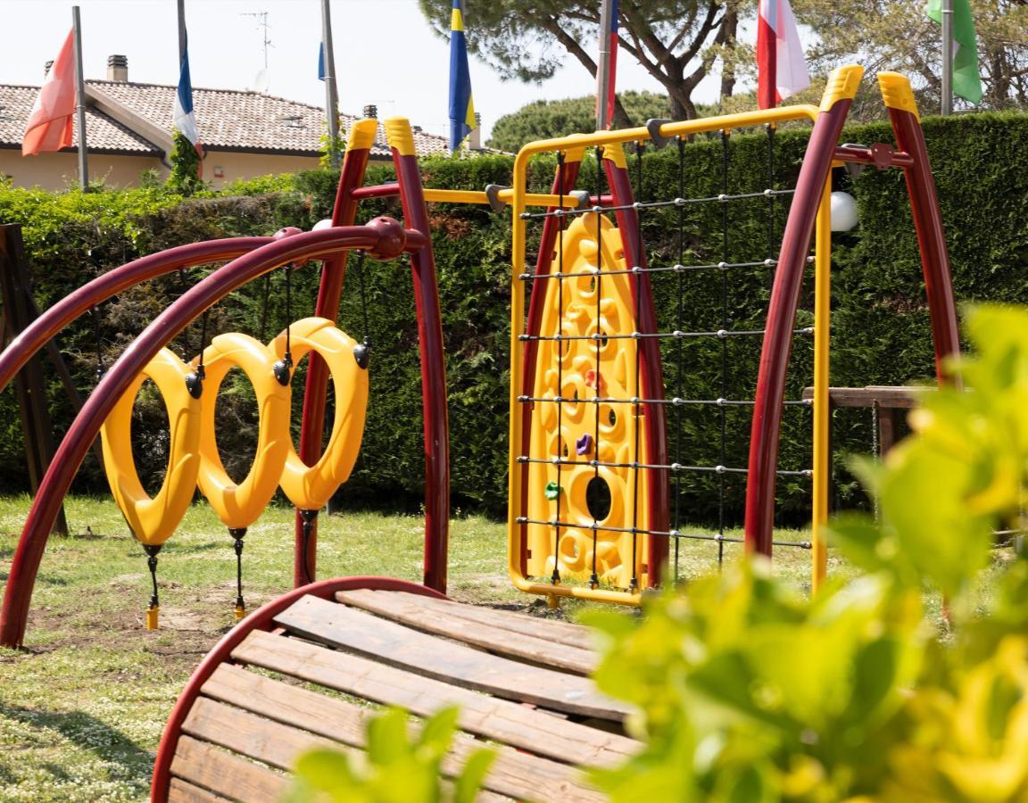לידו די דנטה Camping Classe Village מראה חיצוני תמונה
